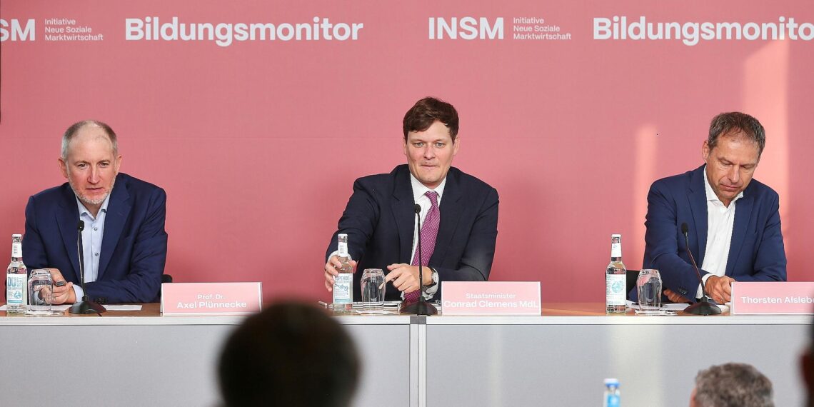 Vorstellung INSM-Bildungsmonitor 2025 am 09.09.2025
