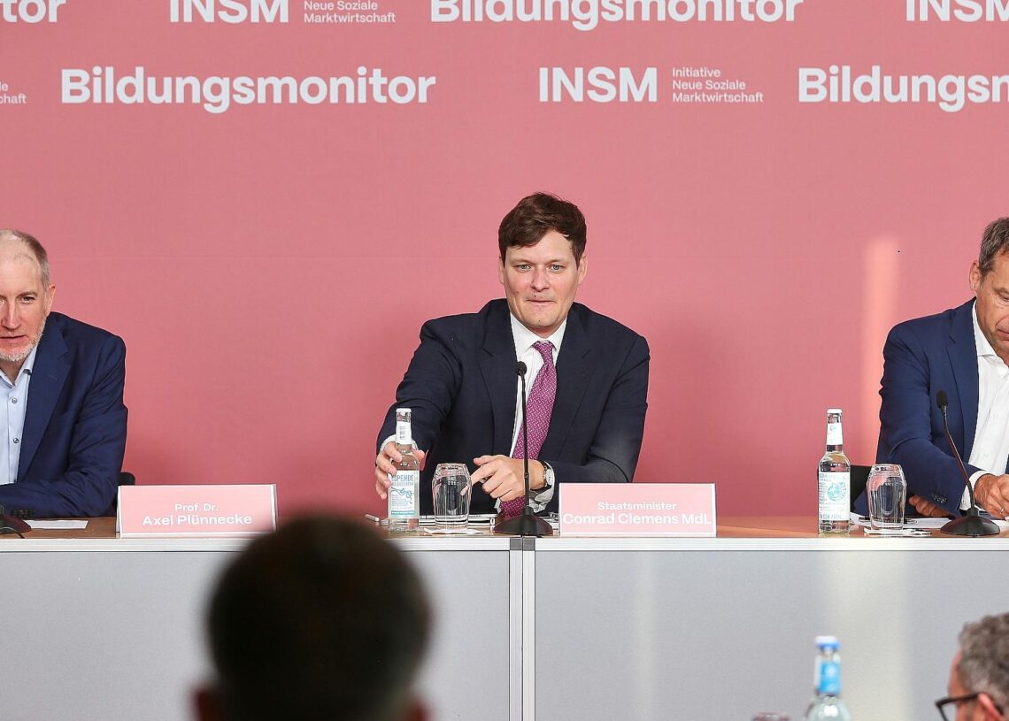 Vorstellung INSM-Bildungsmonitor 2025 am 09.09.2025