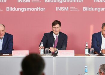 Vorstellung INSM-Bildungsmonitor 2025 am 09.09.2025