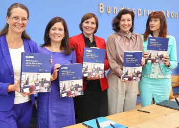 Vorstellung der OECD-Studie Bildung auf einen Blick 2025 am 09.09.2025