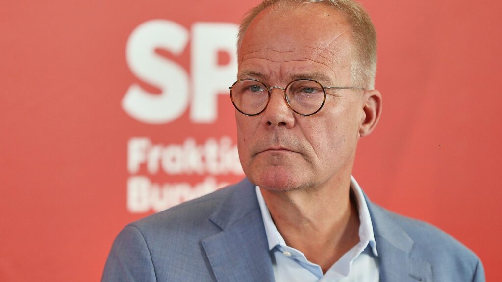 Matthias Miersch am 09.09.2025