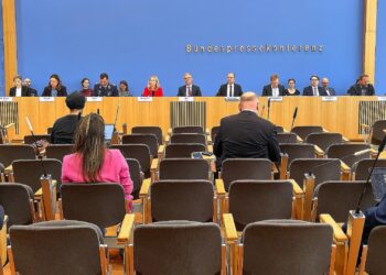 Regierungspressekonferenz am 10.09.2025