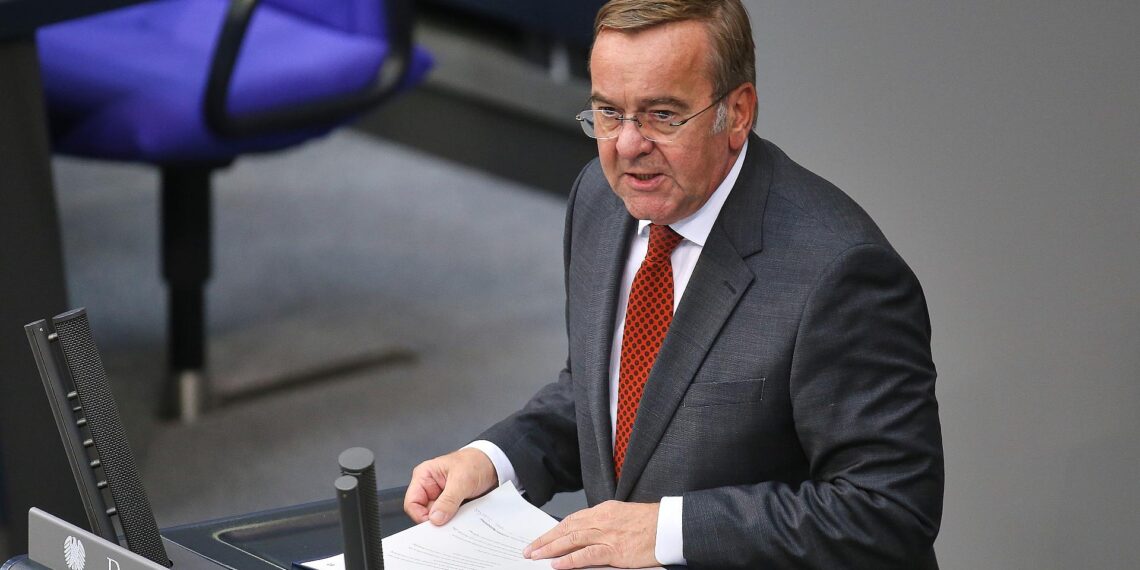 Boris Pistorius am 10.09.2025