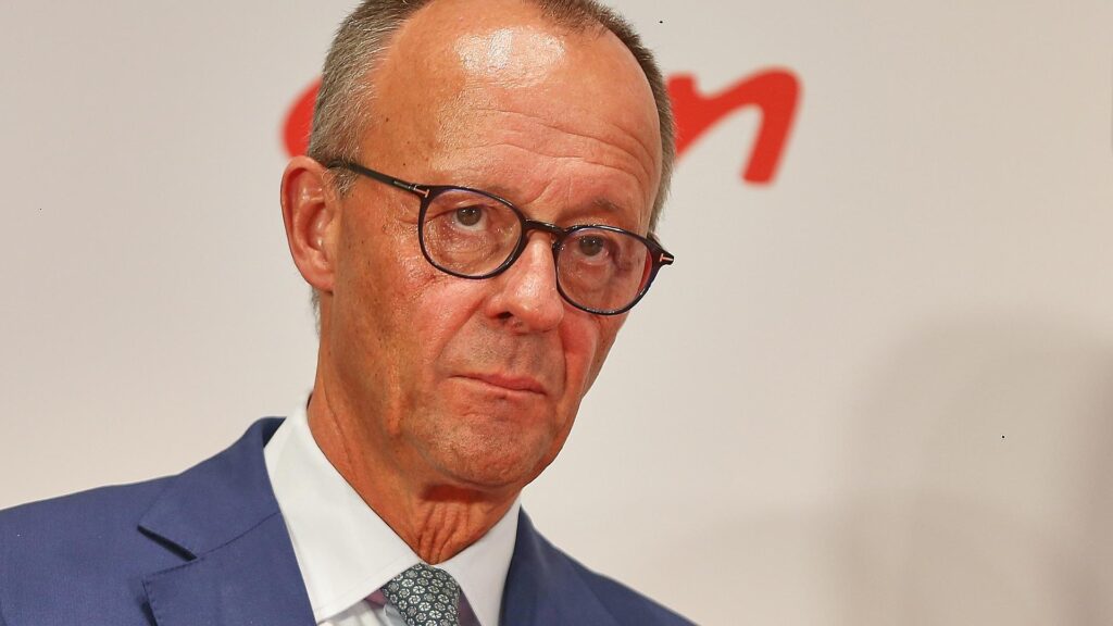 Friedrich Merz am 10.09.2025