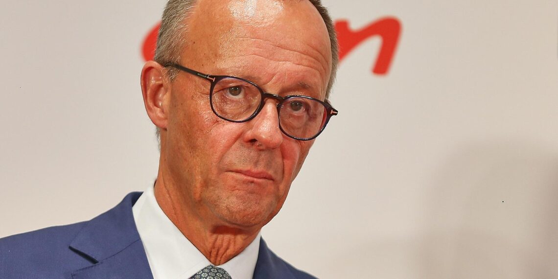 Friedrich Merz am 10.09.2025