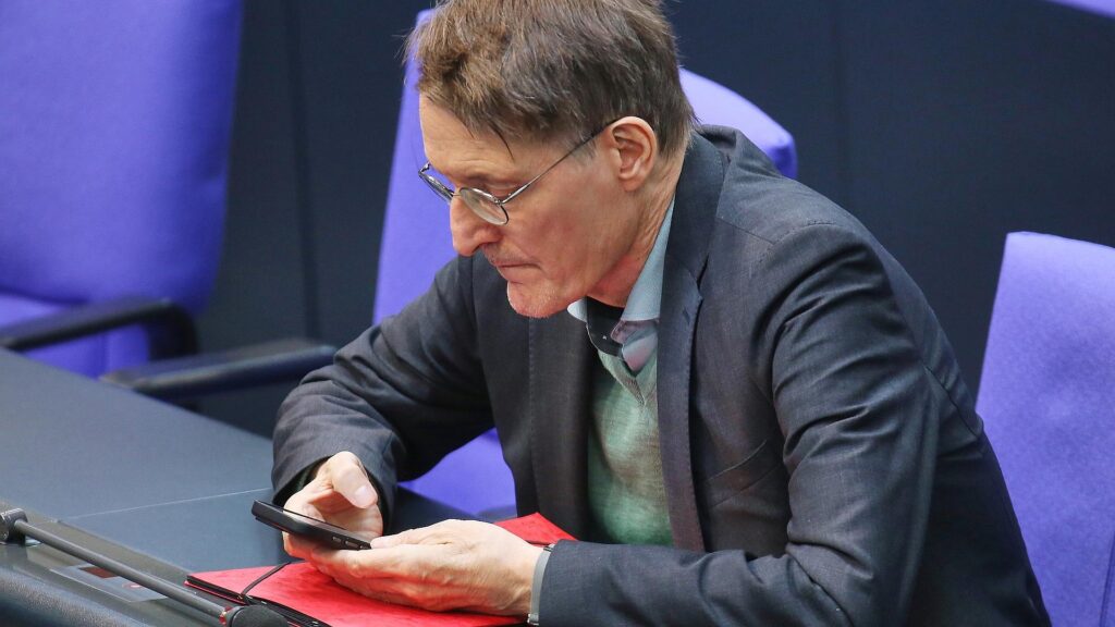 Karl Lauterbach am 10.09.2025