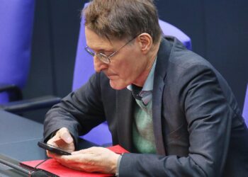 Karl Lauterbach am 10.09.2025