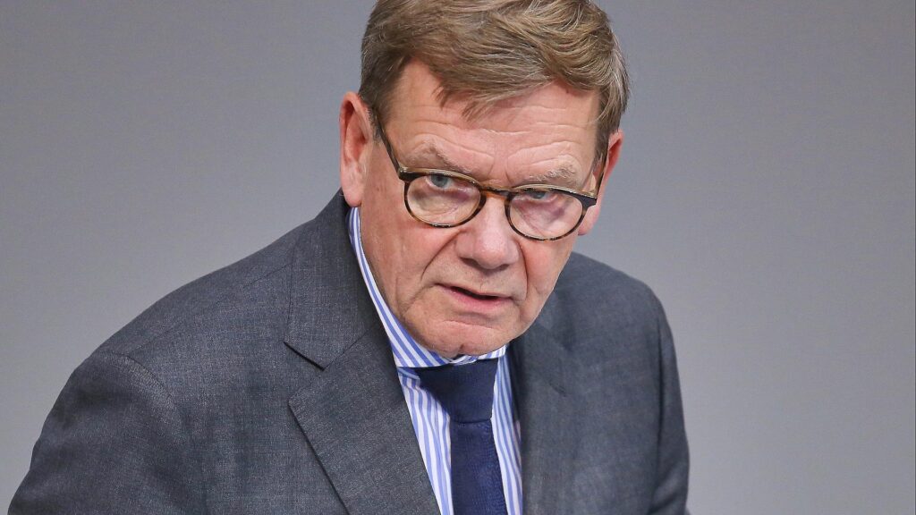 Johann Wadephul am 10.09.2025