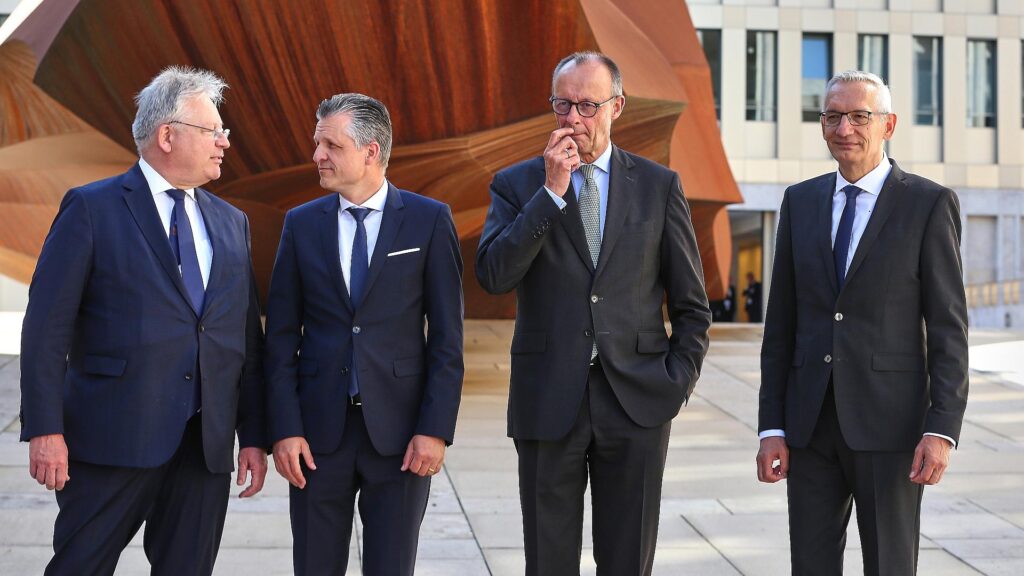 Amtsübergabe beim BND am 11.09.2025