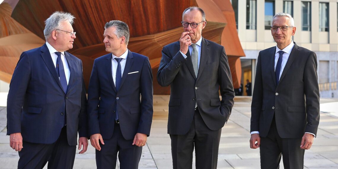 Amtsübergabe beim BND am 11.09.2025