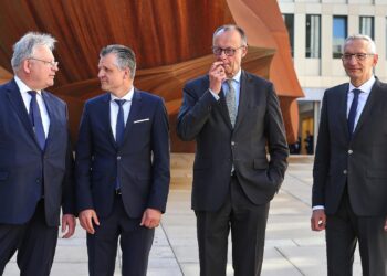 Amtsübergabe beim BND am 11.09.2025
