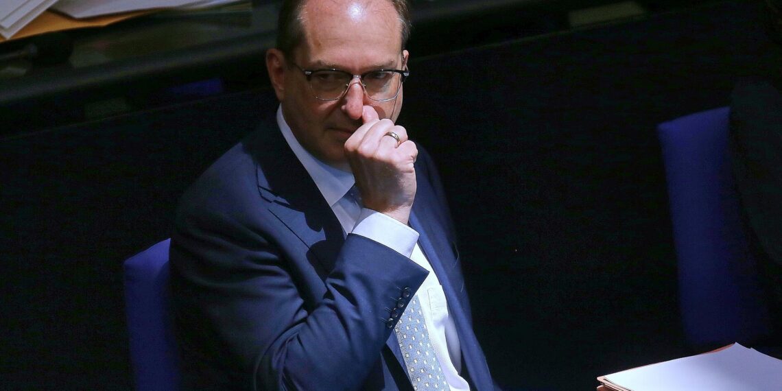 Alexander Dobrindt am 11.09.2025