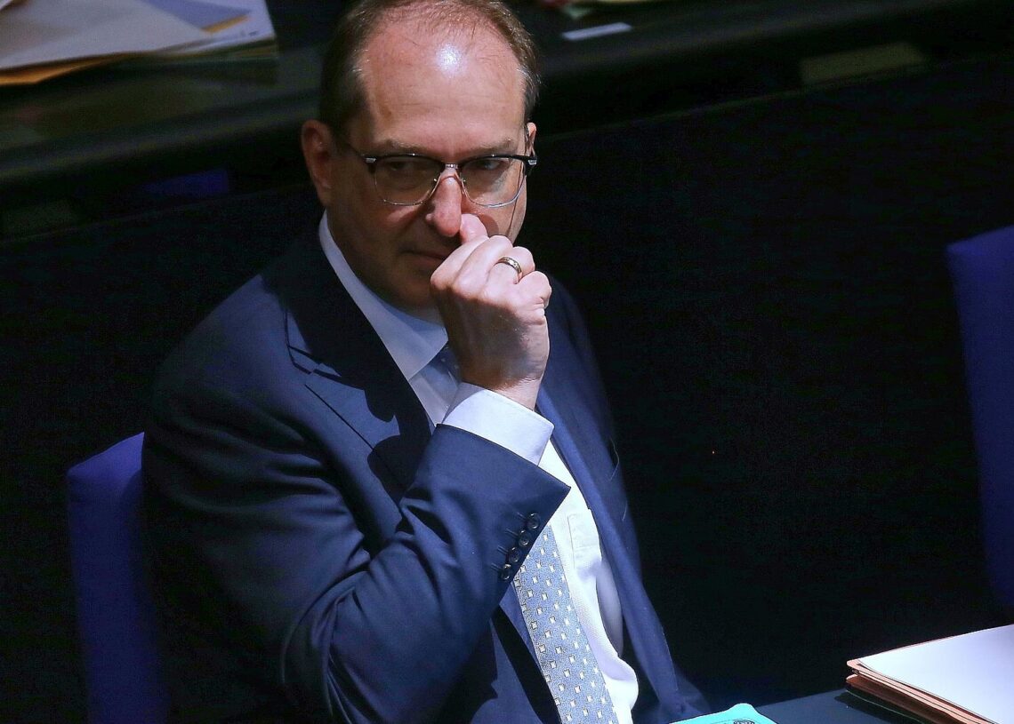 Alexander Dobrindt am 11.09.2025