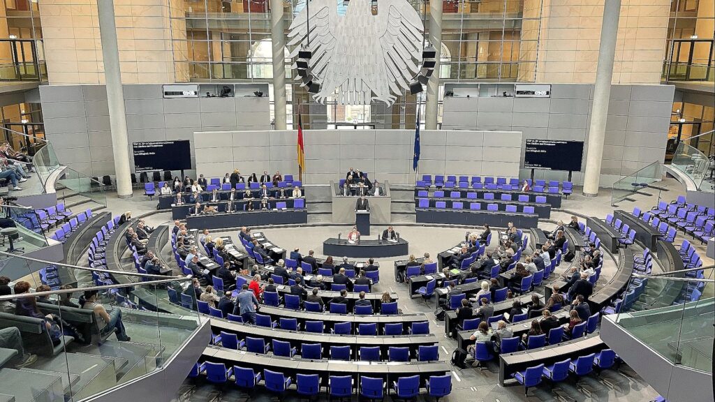 Bundestagssitzung (Archiv)