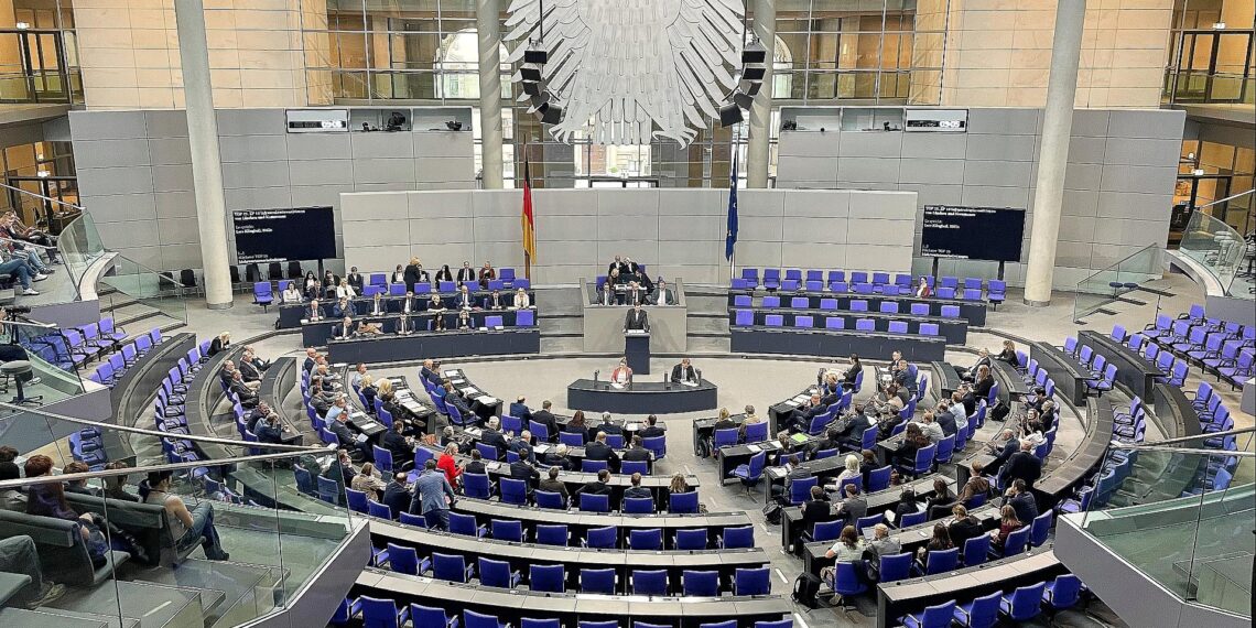 Bundestagssitzung (Archiv)