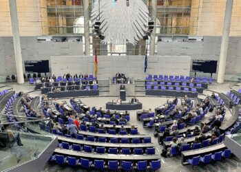 Bundestagssitzung (Archiv)