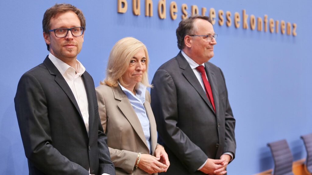 Vorstellung der Kommission zur Stabilisierung der GKV am 12.09.2025