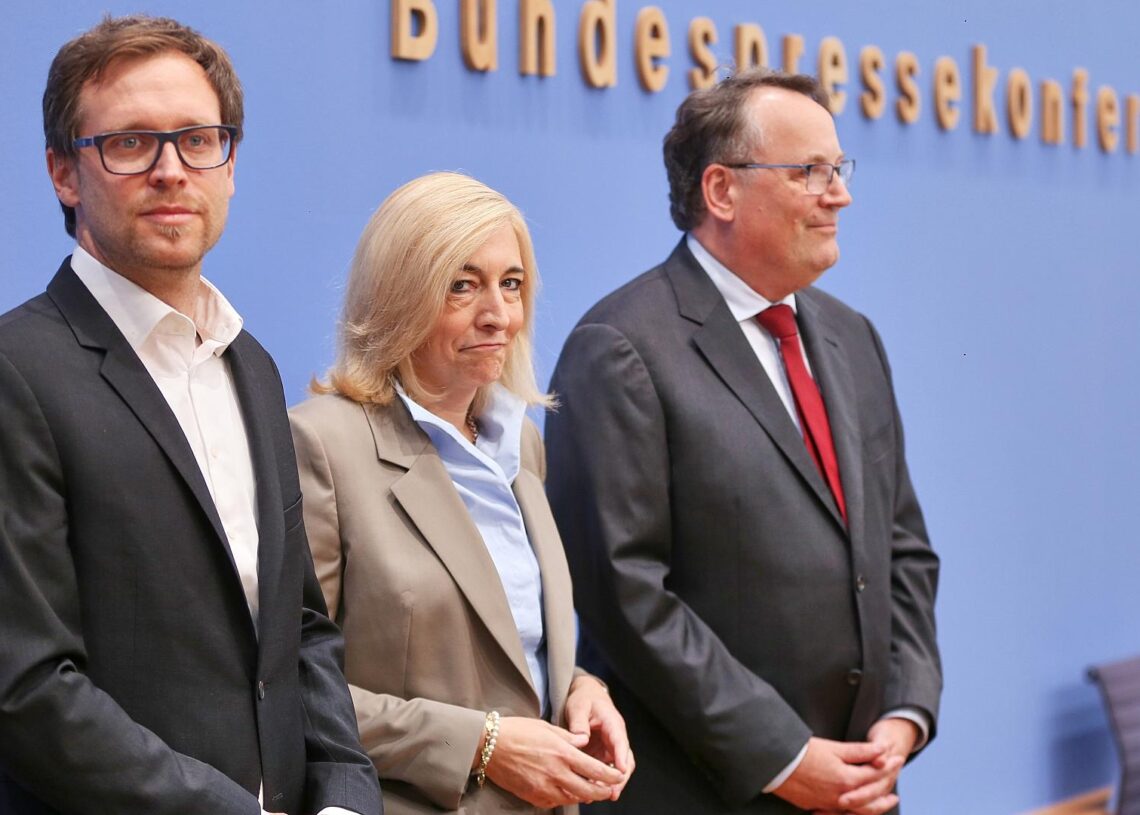 Vorstellung der Kommission zur Stabilisierung der GKV am 12.09.2025