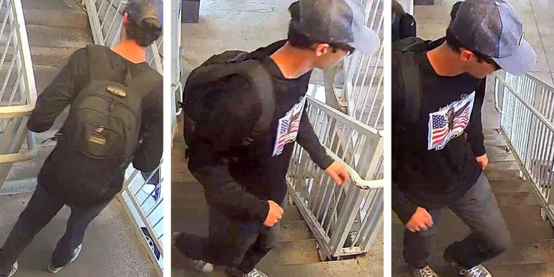 Fahndungsfotos im Fall Charlie Kirk (Archiv)