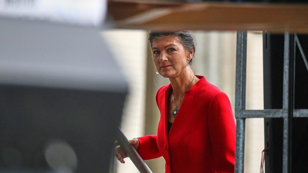 Sahra Wagenknecht (Archiv)