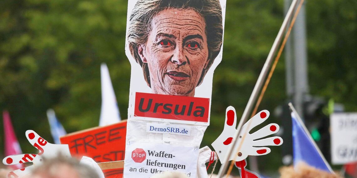 Protest gegen Ursula von der Leyen (Archiv)