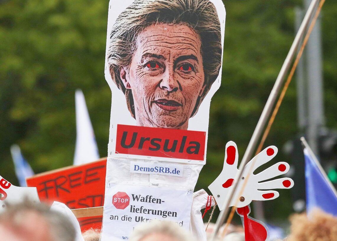 Protest gegen Ursula von der Leyen (Archiv)