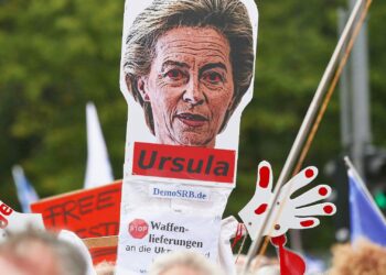 Protest gegen Ursula von der Leyen (Archiv)