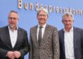 Pressekonferenz der Bauindustrie zum Sondervermögen für Infrastruktur am 15.09.2025