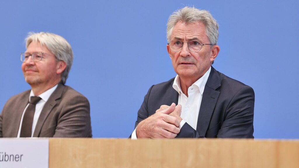 Pressekonferenz der Bauindustrie zum Sondervermögen für Infrastruktur am 15.09.2025