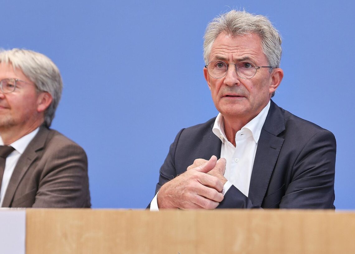 Pressekonferenz der Bauindustrie zum Sondervermögen für Infrastruktur am 15.09.2025