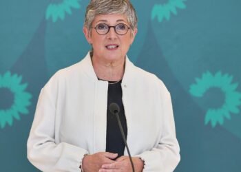 Britta Haßelmann am 16.09.2025