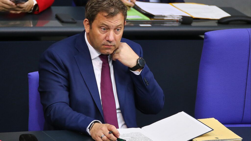 Lars Klingbeil am 16.09.2025