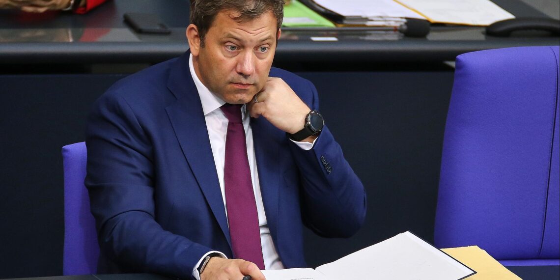 Lars Klingbeil am 16.09.2025