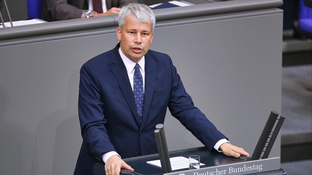 Steffen Bilger am 16.09.2025