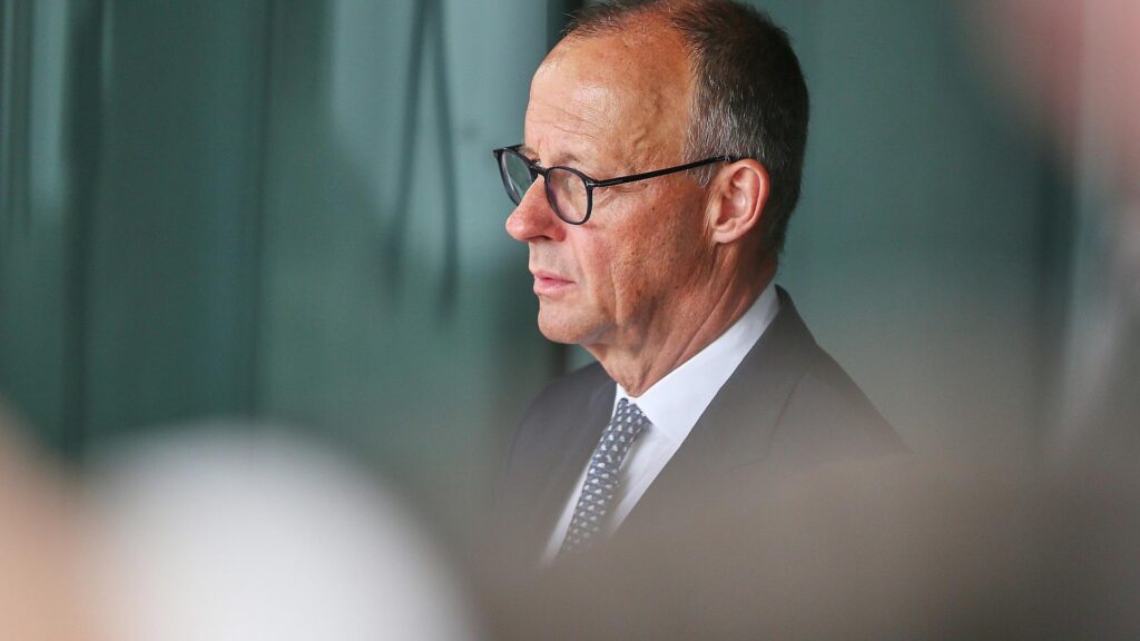 Friedrich Merz am 16.09.2025