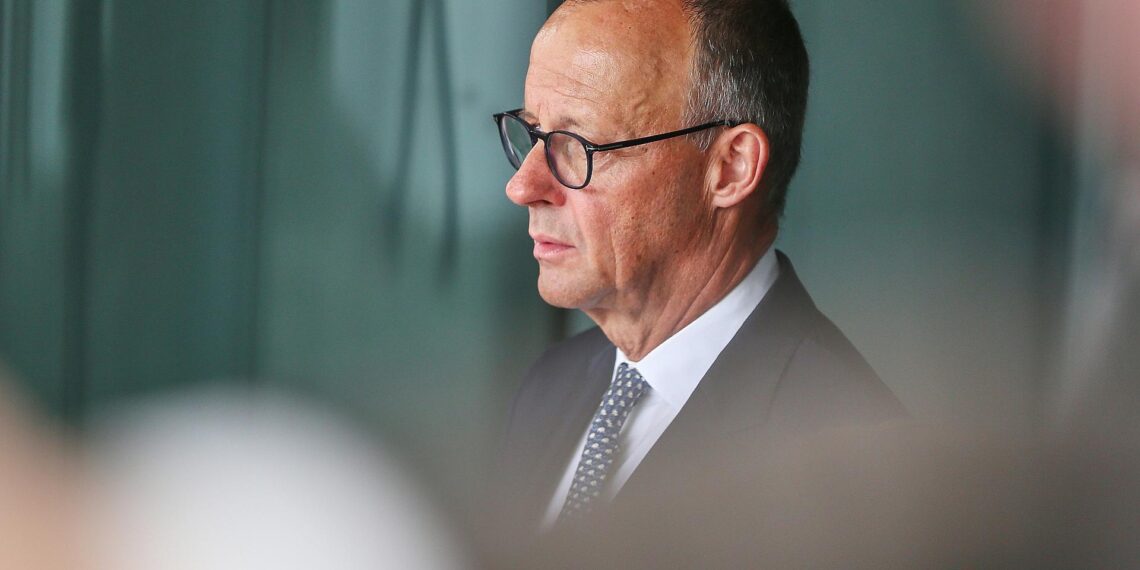 Friedrich Merz am 16.09.2025