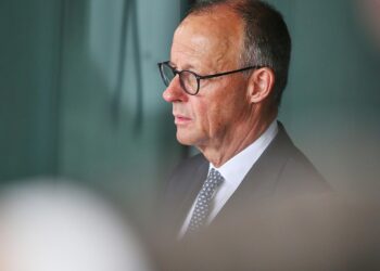 Friedrich Merz am 16.09.2025