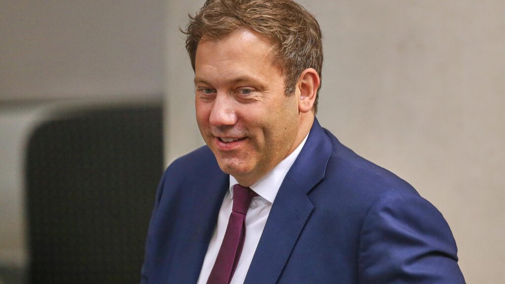 Klingbeil lobt Steinmeiers Reform-Vorstoß 11 Lars Klingbeil am 16.09.2025