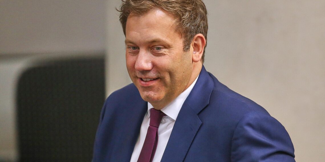 Lars Klingbeil am 16.09.2025