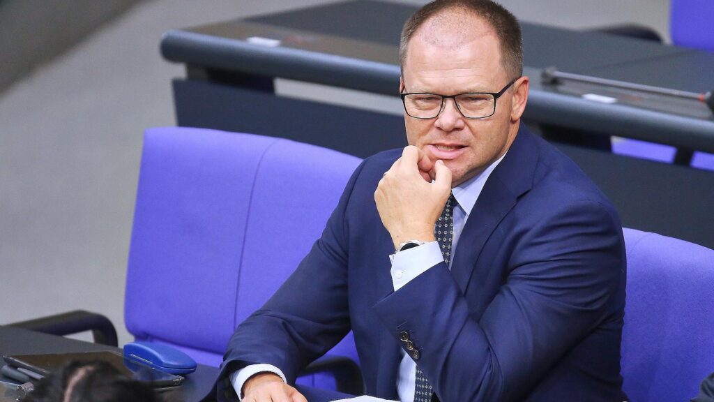 Carsten Schneider am 16.09.2025