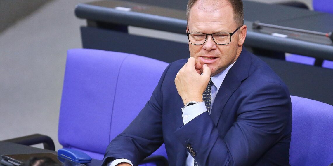 Carsten Schneider am 16.09.2025