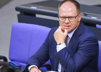 Carsten Schneider am 16.09.2025