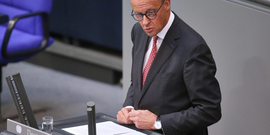 Friedrich Merz am 17.09.2025