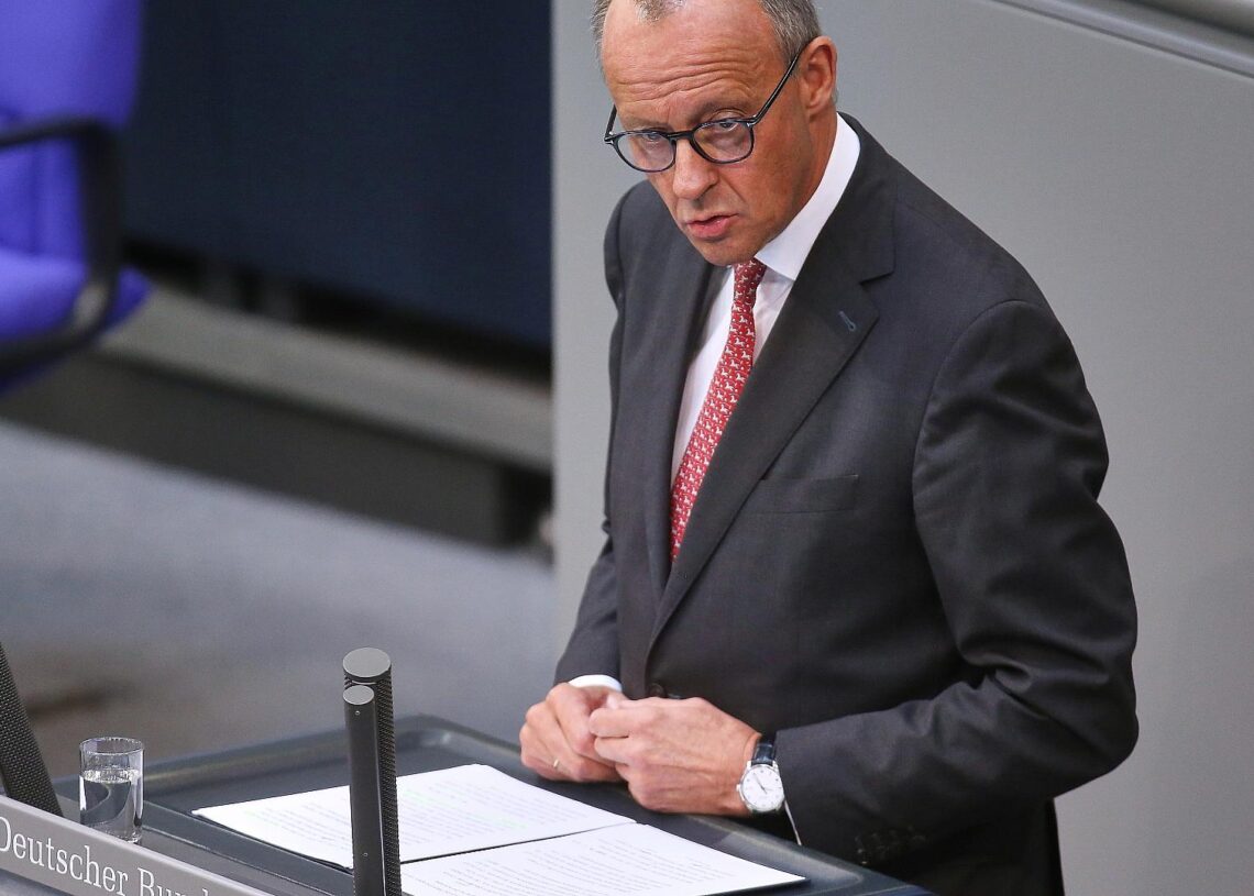 Friedrich Merz am 17.09.2025