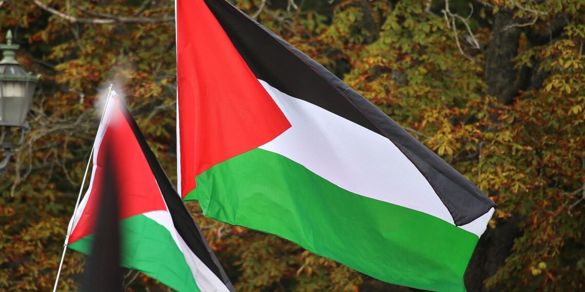 Palästinenser-Flaggen (Archiv)