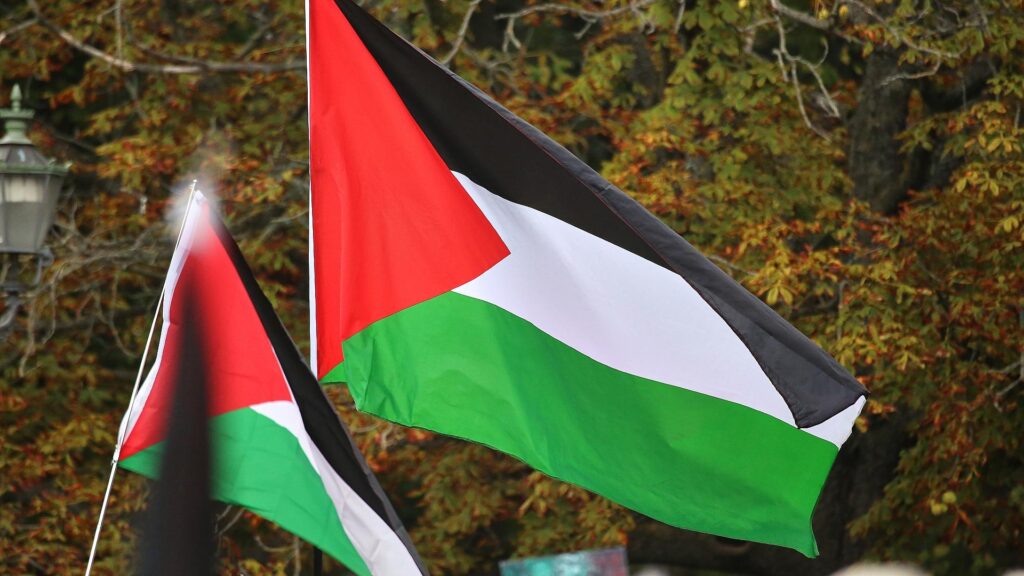 Palästinenser-Flaggen (Archiv)