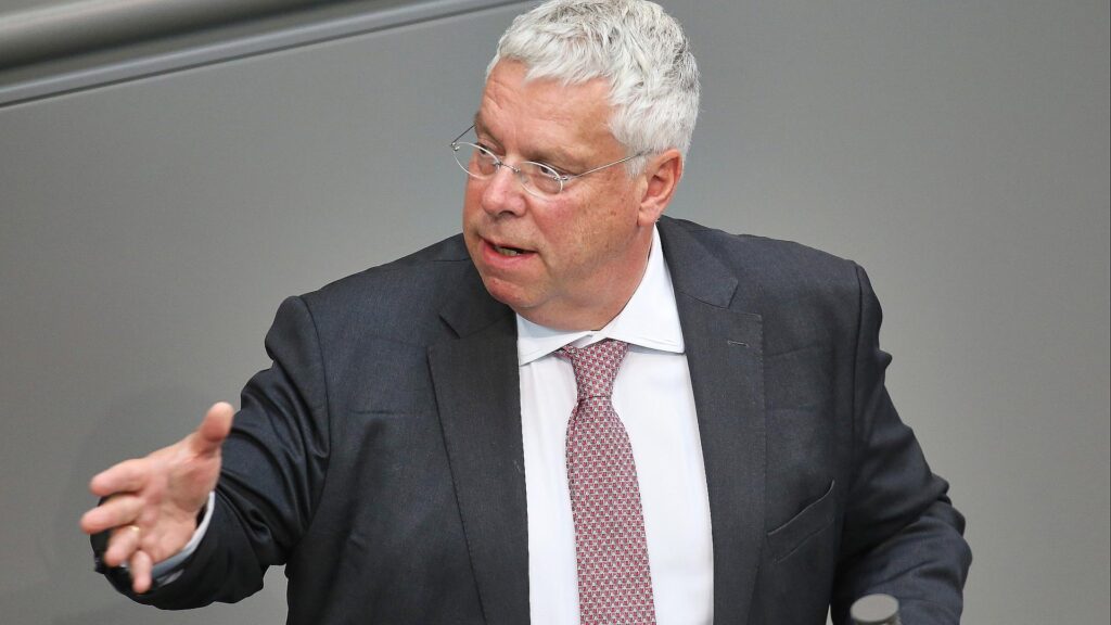 Jürgen Hardt am 17.09.2025