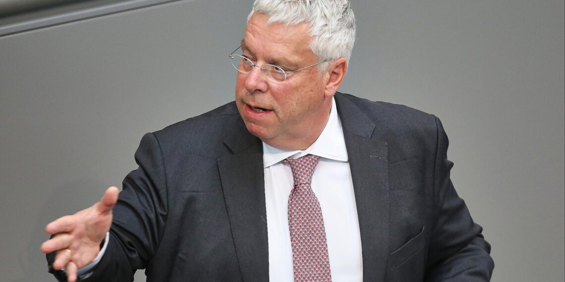 Jürgen Hardt am 17.09.2025