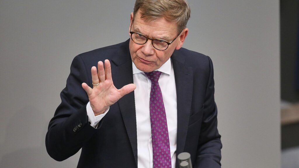 Johann Wadephul am 17.09.2025