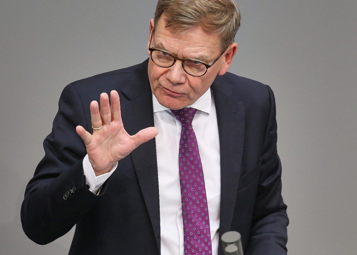Johann Wadephul am 17.09.2025